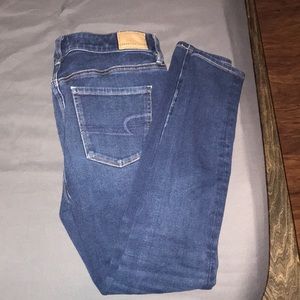 American Eagle High Rise Jegging